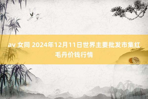 av 女同 2024年12月11日世界主要批发市集红毛丹价钱行情